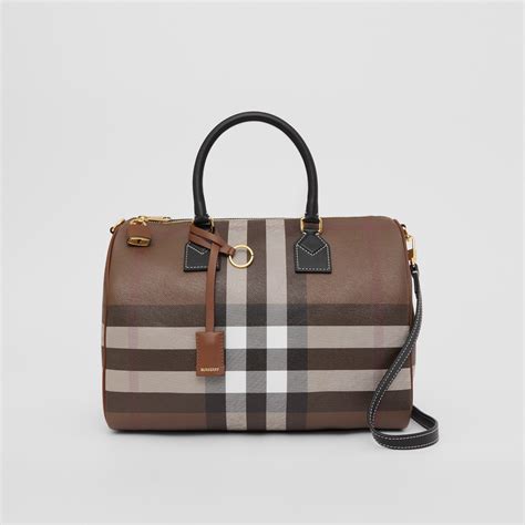 burberry medium leather bowling bag|burberry bowling bag price.